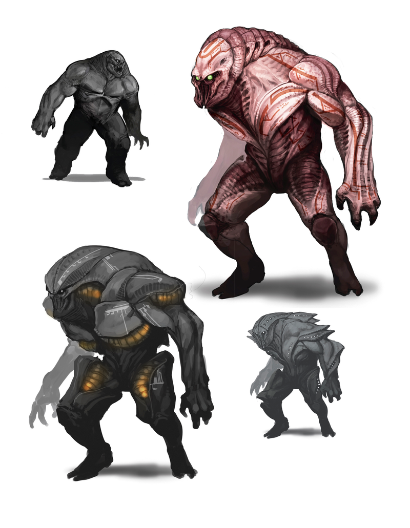 Illustration for article titled The Concept Art Of XCOM 2